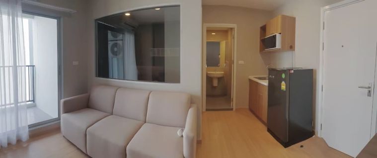 1-bed condo for rent, 26 sqm, J Condo Rama 2
