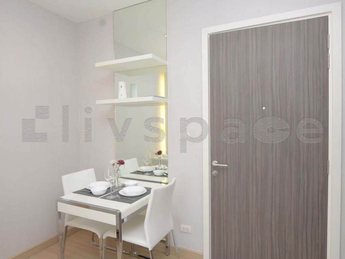 รูป [L250729048] สำหรับขาย Urbano Absolute Sathorn - Taksin  | STUDIO | ขนาด 30 ตร.ม.| ห้ามพลาด ราคาพิเศษ!!! - รูปที่ 4/5