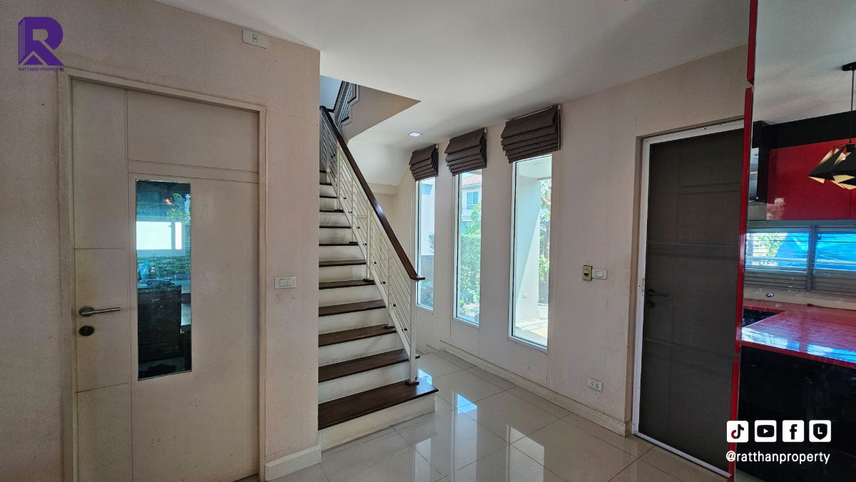 รูป ขายบ้านเดี่ยว ฮาบิเทีย บอนด์ ราชพฤกษ์ หลังมุม ราคาถูก พร้อมอยู่ (SH018) - รูปที่ 11/33