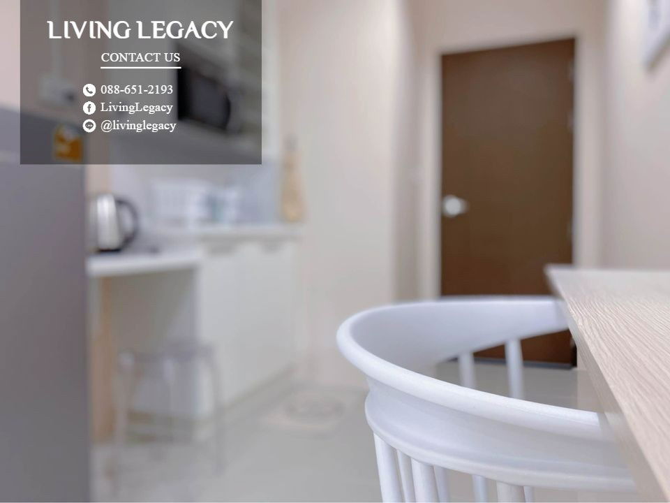 รูป SK1Z61 ให้เช่าคอนโด Asakan Place Srinakarindra 24 ตร.ม. ชั้น 13 line id : @livinglegacy - รูปที่ 13/15