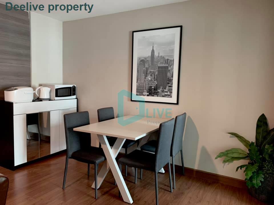 picture DL101677 Condo for rent, Belle Grand Rama 9 (Belle Avenue) near MRT พระราม9, ready to move in, call urgently 0656133286 LineID @655ebbvc - 3/8