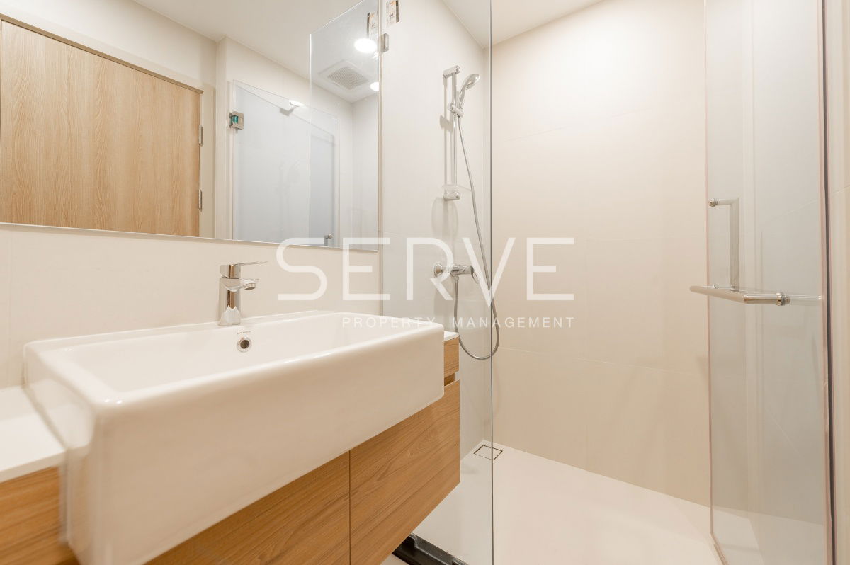 picture 🔥Hot Deal 17K🔥- Studio with Partition Modern Style Good Location Close to BTS Ekkamai 350 m. at Condo Noble Ambience Sukhumvit 42 / Condo For Rent - 11/13