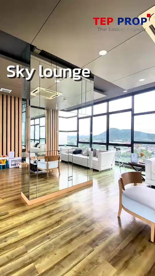 รูป ขายคอนโดพลัส ศรีราชา  33.71 ตร.ม. วิวเมือง ภูเขารอบทิศทาง ชั้น 15 - รูปที่ 38/53