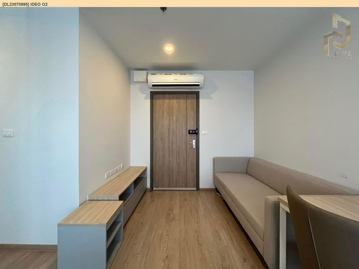 รูป DL23070995 ให้เช่าคอนโด ไอดีโอ โอทู (IDEO O2) ใกล้ BTS บางนา พร้อมเข้าอยู่ โทรด่วน 0638692663 LineID @655ebbvc - รูปที่ 5/6