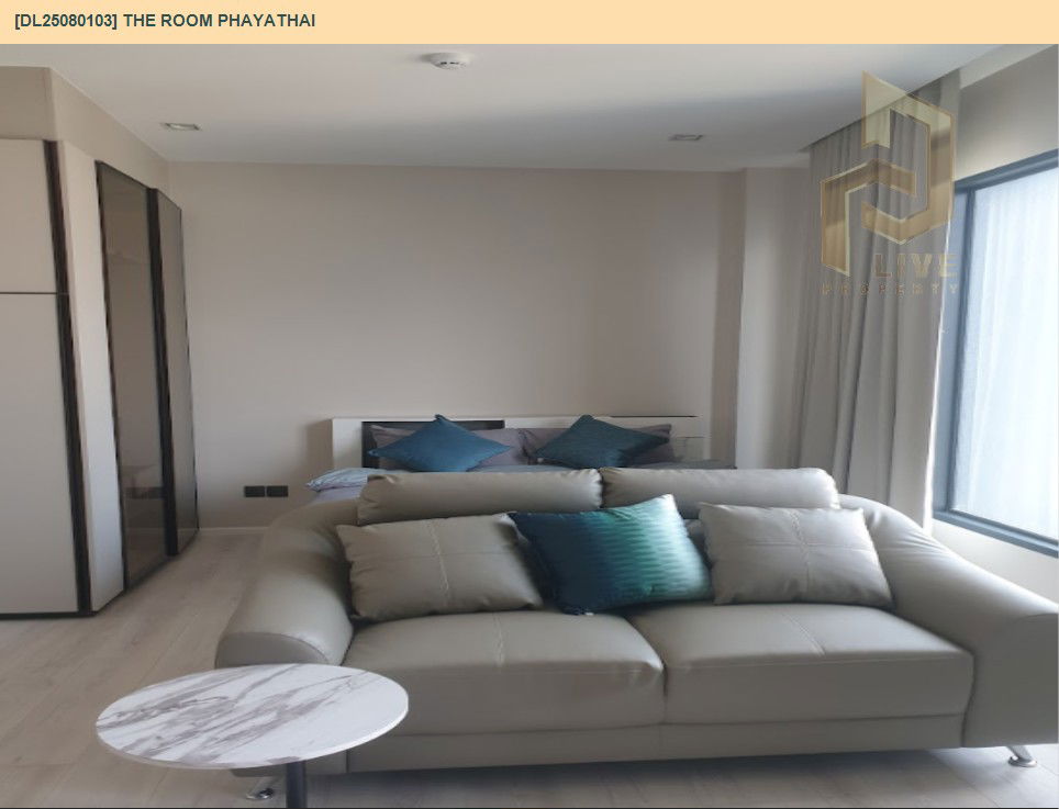 picture DL25080103 Condo for rent, The Room Phayathai near BTS พญาไท, ready to move in, call urgently 0656133286 LineID @655ebbvc - 29/29