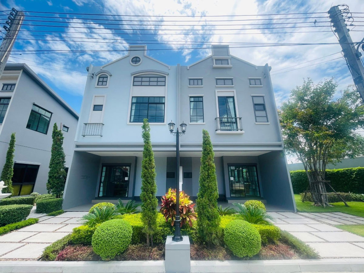 รูป 🏡 ขายบ้านตัวอย่างตกแต่งครบ พร้อมเฟอร์นิเจอร์! สิริเพลส พระราม 2 | แปลงสวยใกล้คลับเฮาส์ บ้านเลขที่ 1111/31 ราคาพิเศษสุด 🏡 - รูปที่ 1/8