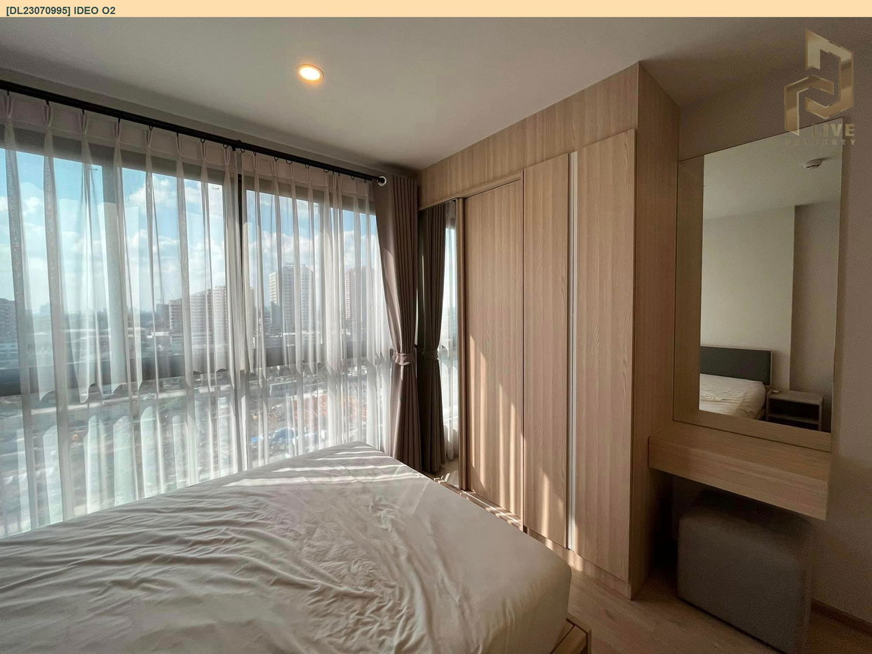 รูป DL23070995 ให้เช่าคอนโด ไอดีโอ โอทู (IDEO O2) ใกล้ BTS บางนา พร้อมเข้าอยู่ โทรด่วน 0638692663 LineID @655ebbvc - รูปที่ 2/6