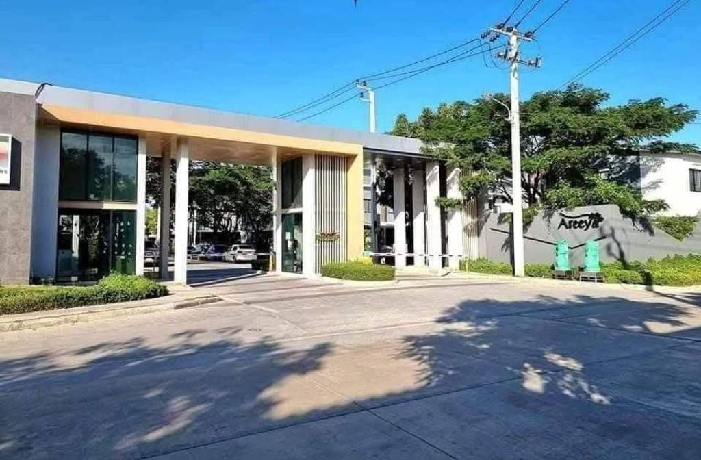 รูป 🏭ให้เช่า 16,000​ ทาวน์โฮม 2 ชั้น The Colors บางนา – วงแหวนฯ 4  🏡#บรรยากาศเงียบร่มรื่น​ สะดวกสบาย 🎯โมเดิร์นทาวน์โฮม ติด MEGA บางนา - รูปที่ 20/20