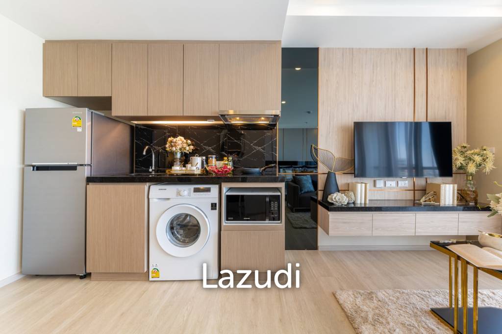รูป 1 Bed 1 Bath 38.09 SQ.M The Panora Pattaya - รูปที่ 8/13