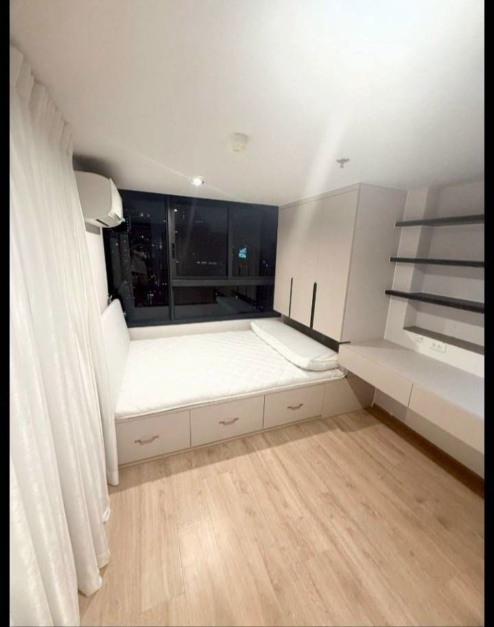 picture Condo for rent, Ideo Rama 9 Asoke Loft, 2 bedrooms, 1 bathroom, 31st floor, 45 sq m. - 5/7
