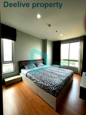 คอนโดให้เช่า : DL100152 ให้เช่าคอนโด เดอะ เบส สุขุมวิท 77 (The Base Sukhumvit 77) ใกล้ BTS อ่อนนุช พร้อมเข้าอยู่ โทรด่วน 0614453194 LineID @952jdxxk