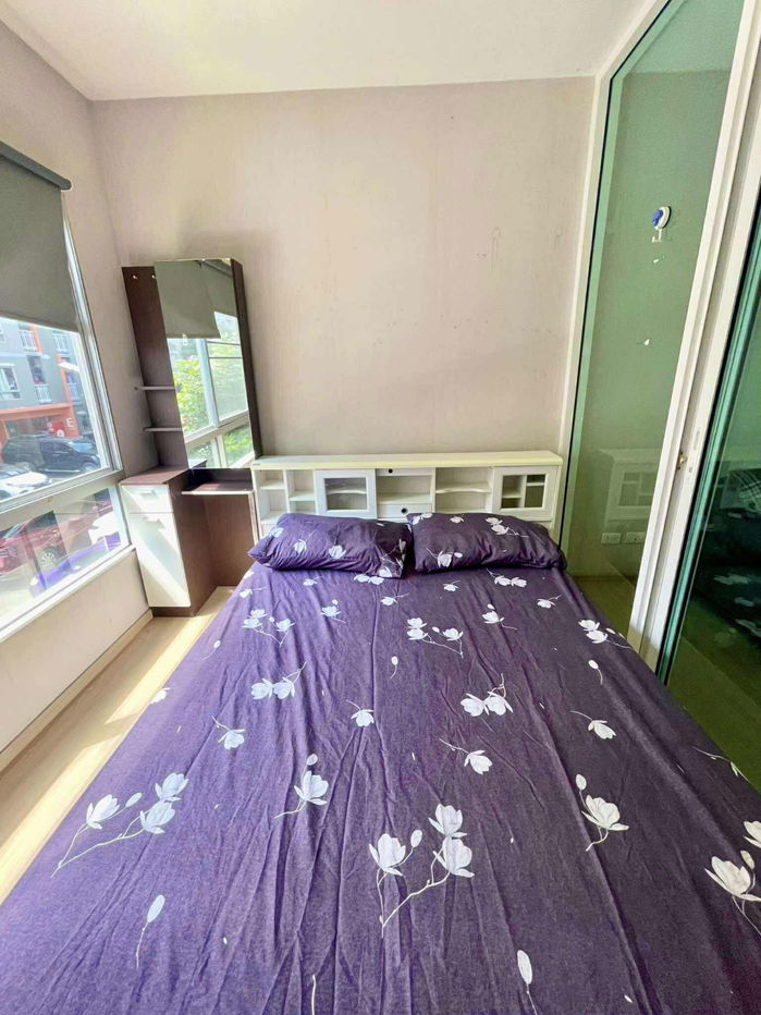 รูป ECH250708 ปล่อยเช่า : คอนโด Plum Condo Ladprao 101 ใกล้ MRT ลาดพร้าว101 เฟอร์เครื่องใช้ไฟฟ้าครบพร้อมอยู่ - รูปที่ 1/13