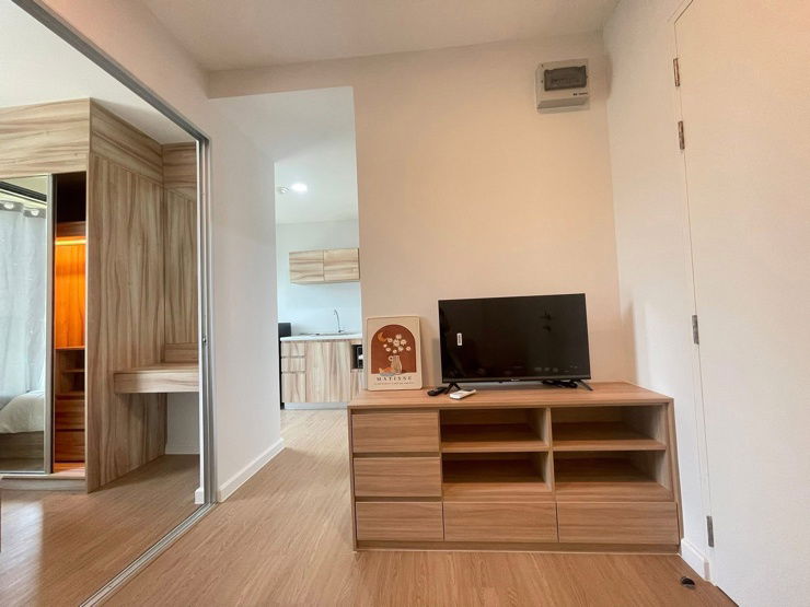 รูป ให้เช่า 🔥🔥Happy Condo Don Mueang The Terminal 🔥🔥 เฟอร์ใหม่ ครบ มีเครื่องซักผ้า ห้องใหม่ - รูปที่ 6/16