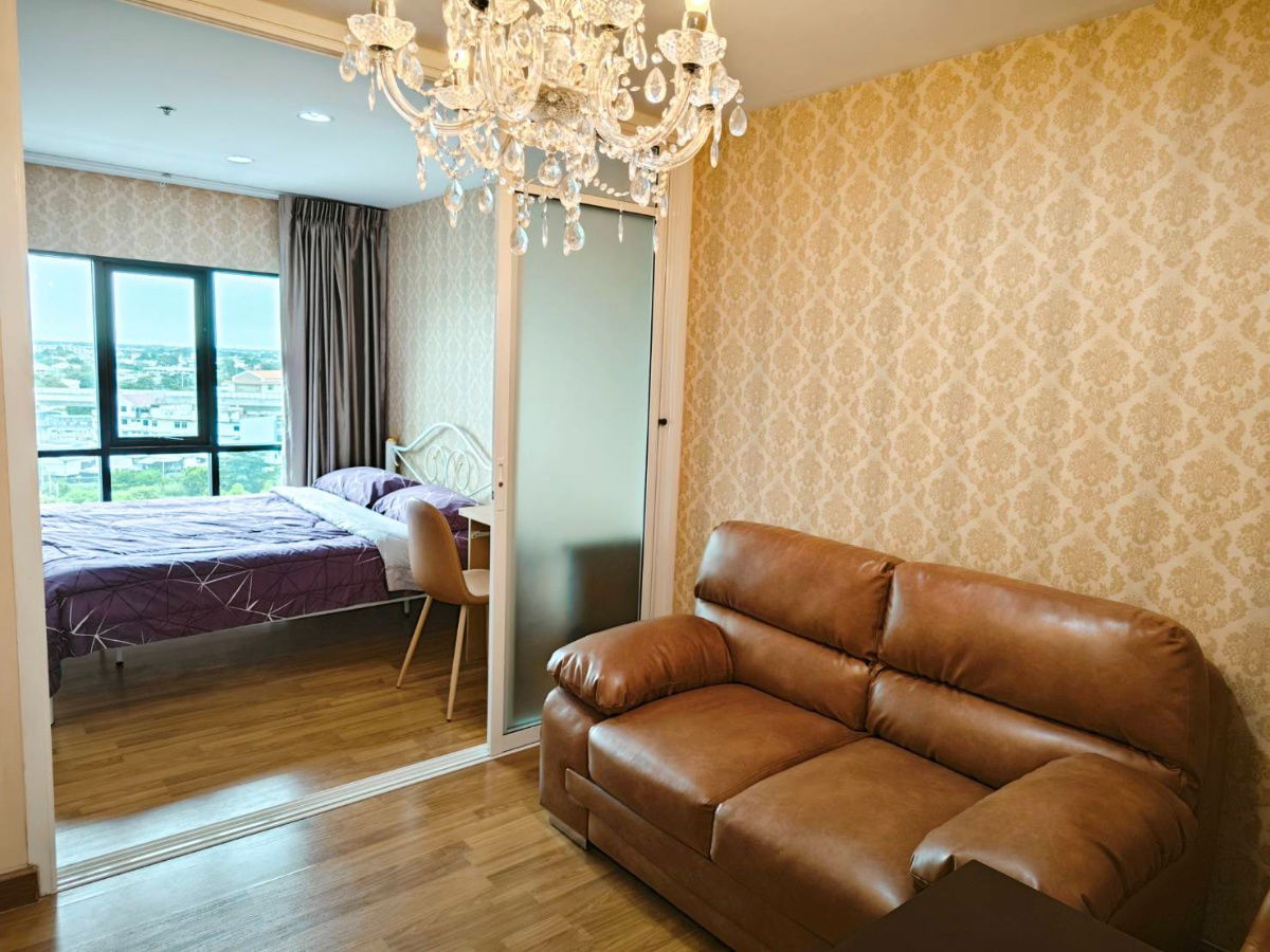 รูป Regent home 18  12fl.  Tower F  Rent 10,000 - รูปที่ 2/13