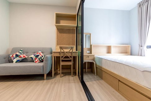 🏢 ให้เช่าคอนโด : Plum Condo Mix Chaengwattana (พลัม คอนโด มิกซ์ แจ้งวัฒนะ)   รหัสทรัพย์ | 📌LNP-C7341 