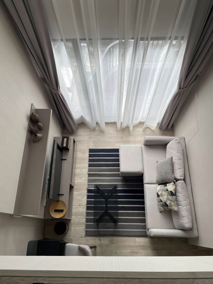 รูป WS1990 🌟 ให้เช่าห้อง Duplex สุดหรู @ IDEO MOBI Sukhumvit Eastpoint ติด BTS บางนา เพียง 27,000 บาท/เดือน - รูปที่ 2/8