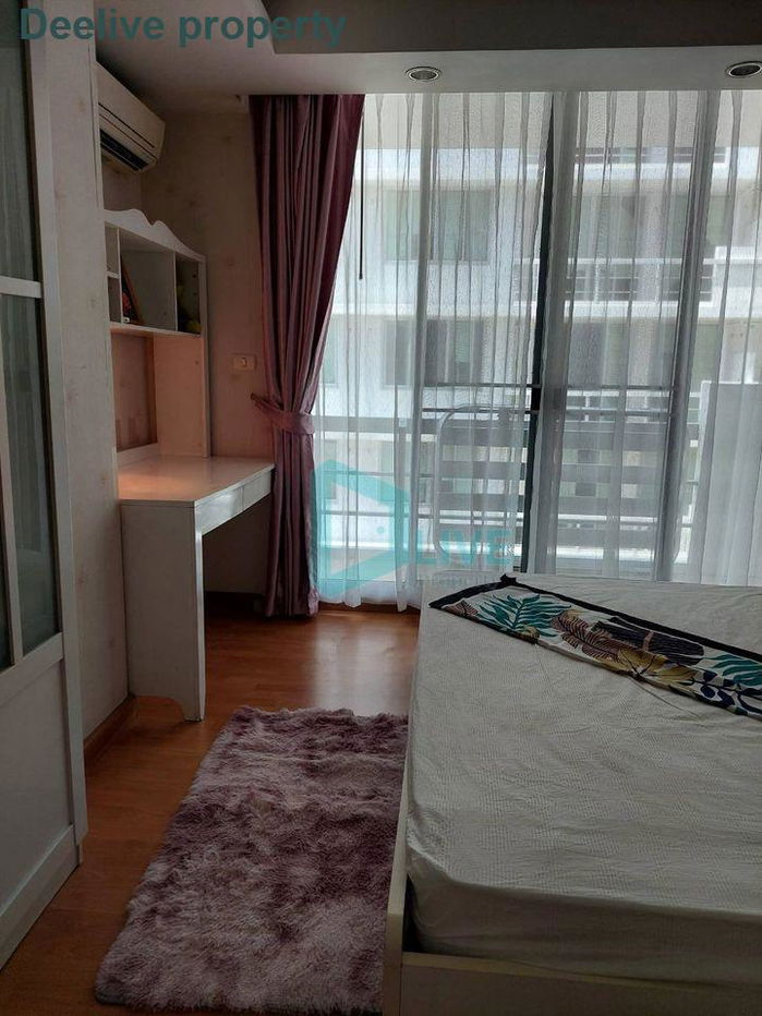 รูป DL101826 ให้เช่าคอนโด เดอะ วอเตอร์ฟอร์ด สุขุมวิท 50 (The Waterford Sukhumvit 50) ใกล้ BTS อ่อนนุช พร้อมเข้าอยู่ โทรด่วน 0638692663 LineID @534wlwof - รูปที่ 5/9