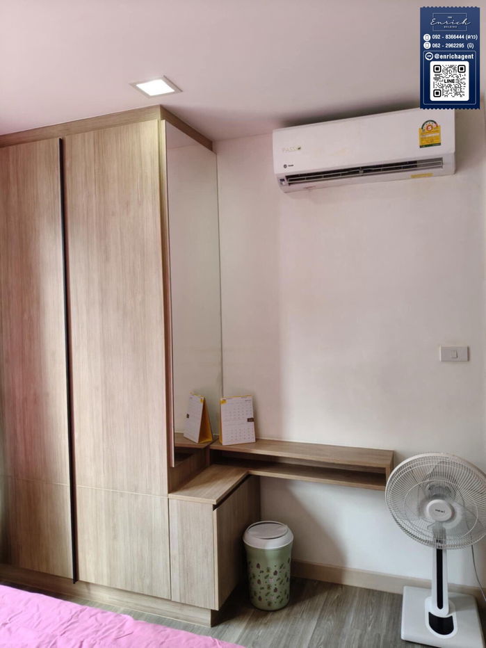 picture 💙For rent Moniiq Sukhumvit 64, ready to move in, BTS Punnawithi💙 Call 062-2962295 Ni// Line id: @enrichagent - 4/11