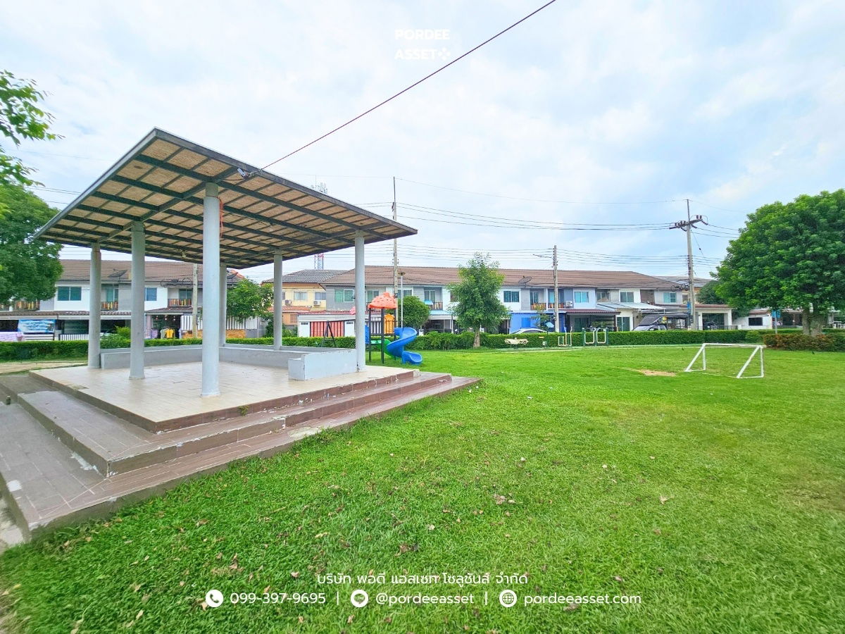 รูป ขาย!! ทาวน์โฮม 2 ชั้น หลังมุม (ขนาด 23.3 ตร.ว.) บ้านพฤกษา96/1 รังสิต-คลองหลวง คลองสอง ปทุมธานี - รูปที่ 23/25