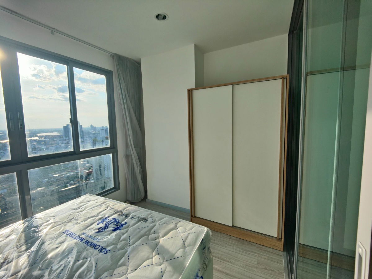 picture For Rent Ideo mobi Bangsue 31 floor Size 26.25 sq m. 1 Bed 1 Bath - 4/24