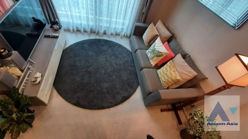 รูป 🔼🔽 AccomA 📩 Fully Furnished,Corner Unit 2 BR Condominium @Rhythm Sukhumvit 36-38 (AA27756) - รูปที่ 3/17