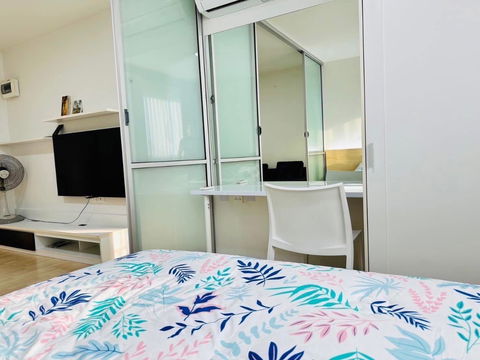 ขาย D Condo รามอินทรา ใกล้รถไฟฟ้าสายสีชมพู