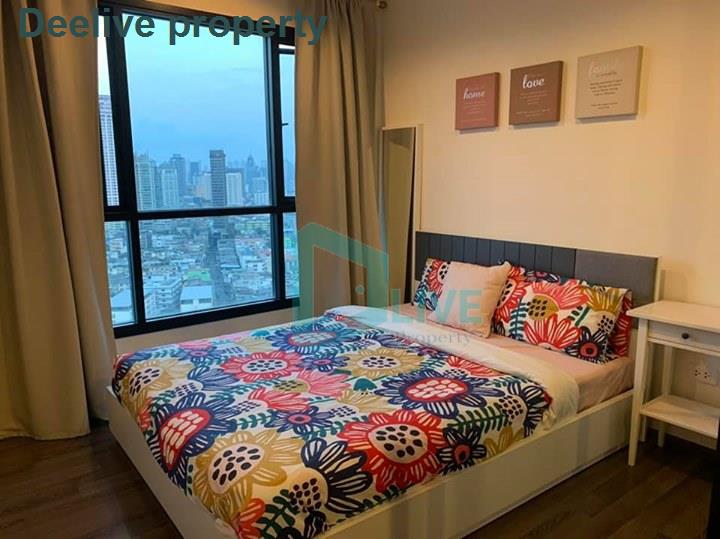 picture DL005758 Condo for rent, The Base Park West Sukhumvit 77 near BTS On Nut, ready to move in, call urgently 0656133286 LineID @655ebbvc - 3/8