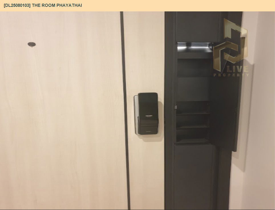 picture DL25080103 Condo for rent, The Room Phayathai near BTS พญาไท, ready to move in, call urgently 0656133286 LineID @655ebbvc - 11/29