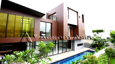 Houses for rent ดิเอ็มโพเรี่ยม : 🔼🔽 AccomA 📩 Pet friendly,Private Swimming Pool 3 BR House in Khlong Ton Nuea (100058)