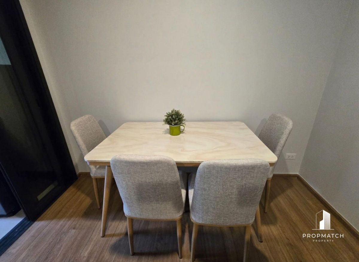 รูป ✨Flash Deal ✨The Line Vibe ( 1Bed 1Bath 37.50SQM.) แต่งครบพร้อมอยู่ !! เพียง 16,500 บาทต่อเดือน Tel.0981315848 @propmatch - รูปที่ 5/9