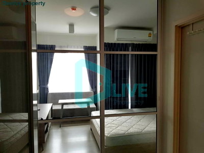 Condos for rent : DL1205226 Condo for rent, Chapter One Eco Ratchada - Huai Khwang  near MRT ห้วยขวาง, ready to move in, call urgently 0653619502 LineID @952jdxxk