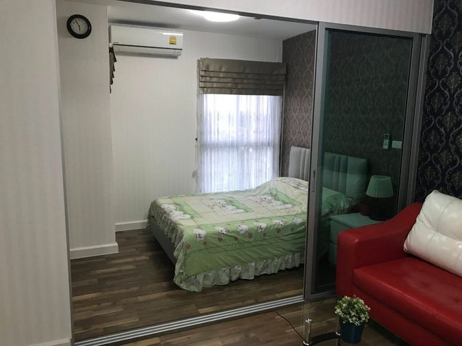 AS1491 ให้เช่าคอนโด A Space ME บางนา ห้องสวย เครื่องใช้ไฟฟ้าเฟอร์นิเจอร์