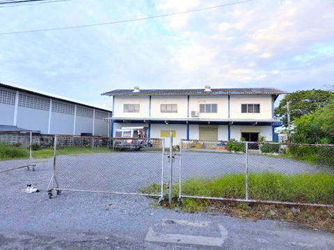 Ekkachai Market BangBon 800m. MRT BangKhae 4.4km 2-story commercial building warehouse for rent corn