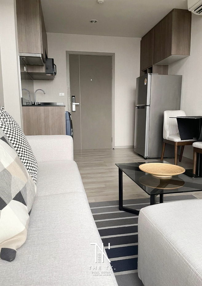 รูป ให้เช่าคอนโด IDEO MOBI Sukhumvit Eastpoint Duplex ขนาด 50 ตร.ม. 1 ห้องนอน 1 ห้องน้ำ ใกล้ BTS บางนา | ติดต่อคุณทีเค Line ID @637ilhsj - รูปที่ 3/8