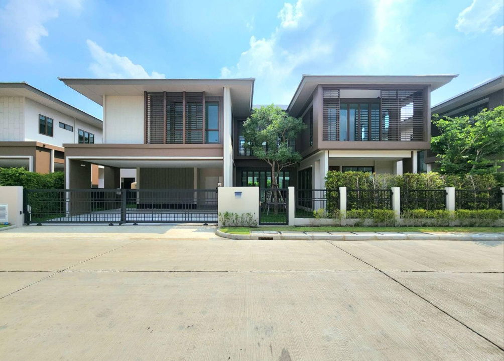 รูป ให้เช่าบ้านเดี่ยวหลังมุม โครงการ Burasiri Krungthep Kreetha 4 ห้องนอน เฟอร์นิเจอร์และเครื่องใช้ไฟฟ้าจัดเต็ม พร้อมเข้าอยู่ทันที- RW006764 - รูปที่ 2/25