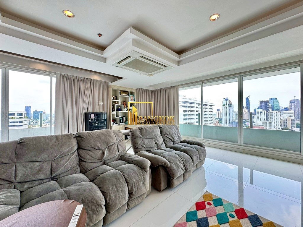 รูป Baan Prompong - Spacious 3 Bedroom Duplex Penthouse - BR60383CD - รูปที่ 3/52