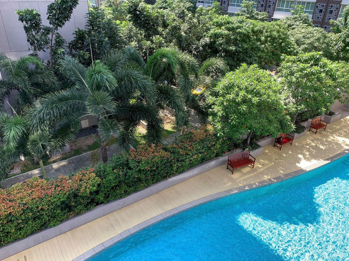 รูป AS1492 ให้เช่าคอนโด I-Biza RCA ห้องสวย เครื่องใช้ไฟฟ้าเฟอร์นิเจอร์ - รูปที่ 10/10