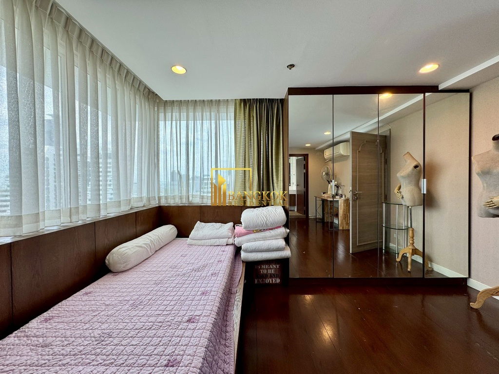 รูป Baan Prompong - Spacious 3 Bedroom Duplex Penthouse - BR60383CD - รูปที่ 19/52