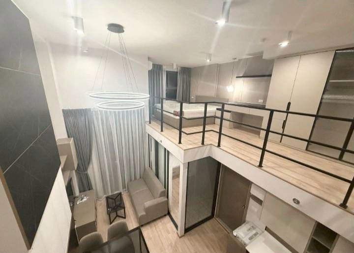 picture Condo for rent, Ideo Rama 9 Asoke Loft, 2 bedrooms, 1 bathroom, 31st floor, 45 sq m. - 2/7