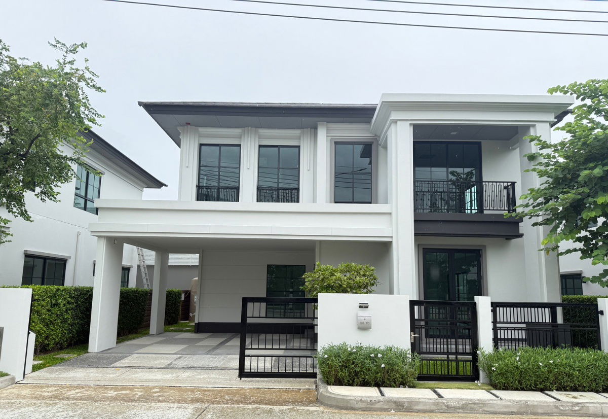 รูป #ด่วน! บ้านสวยราคาพิเศษ เลขที่บ้านดี 888/170 ใกล้สุวรรณภูมิ รีบจับจองก่อนหลุดมือ!  - รูปที่ 2/15