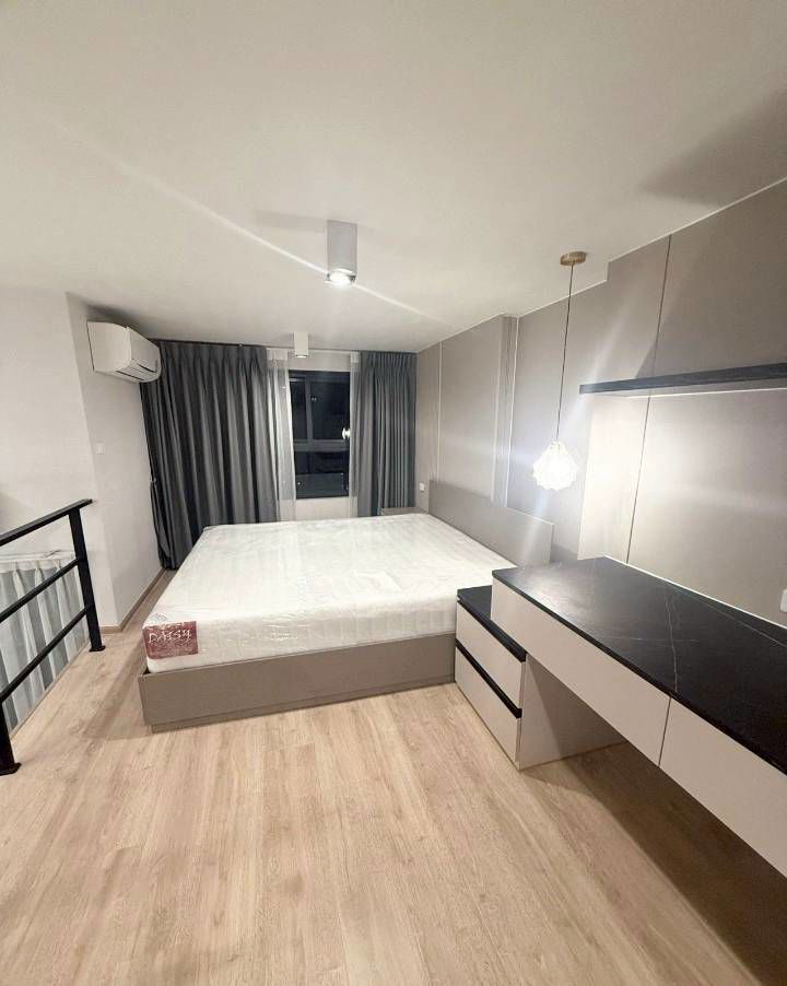picture Condo for rent, Ideo Rama 9 Asoke Loft, 2 bedrooms, 1 bathroom, 31st floor, 45 sq m. - 6/7