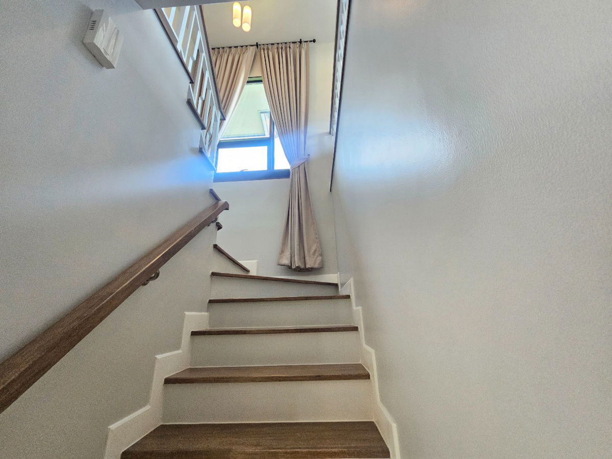 picture What you see is what you get! Fully furnished, ready for loan approval. 4 bedrooms 🏡📍 Just steps from BTS Khu Khot, right on Lamlukka Road. - 12/29