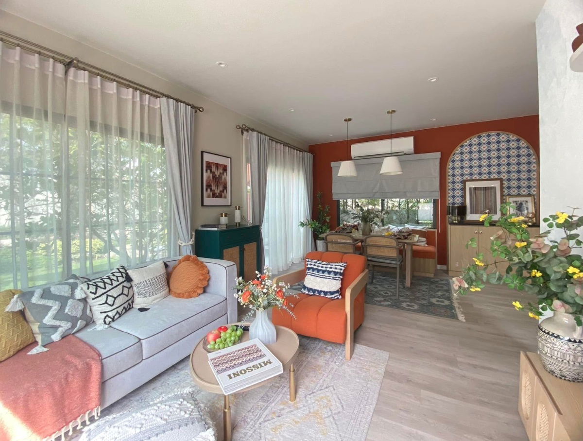 รูป 🏡 เปิดจองแล้ว! บ้านตัวอย่างบ้านแฝดโครงการใหม่ “อณาสิริ พระราม 2 – วงแหวน”  - รูปที่ 2/8