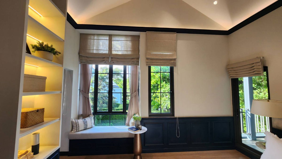 picture Saransiri Rama 2  for Sale (Fully Furnished Show House) , 91.5 sq.wah, next to Swimming Pool and Clubhouse Best Location  - 16/44