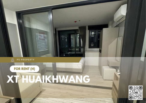 For rent ✨ XT HUAIKHWANG ✨ Fully furnished and equipped, near MRT Huai Khwang