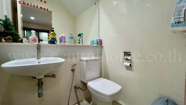 รูป ทาวน์โฮม 3 ชั้น บ้านกลางเมือง รัตนาธิเบศร์ หลังมุม ราคาถูก - รูปที่ 21/23