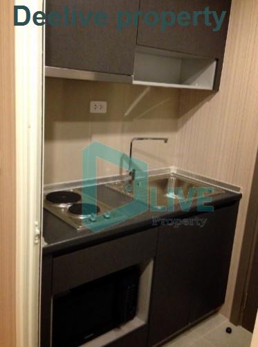 picture DL002428 Condo for rent, The Base Rama 9 - Ramkhamhaeng near Airport Rail Link Ramkhamhaeng, ready to move in, call urgently 0656133286 LineID @655ebbvc - 7/8