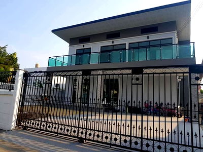 Houses for sale Rattana Bandit University (Rbac) : Single house, ready to move in, 100 sq m., Nawamin 24, well decorated