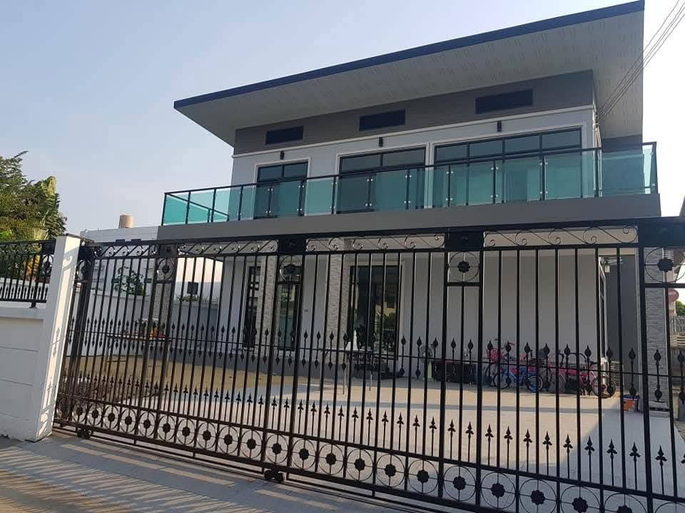 picture Single house, ready to move in, 100 sq m., Nawamin 24, well decorated - 1/10