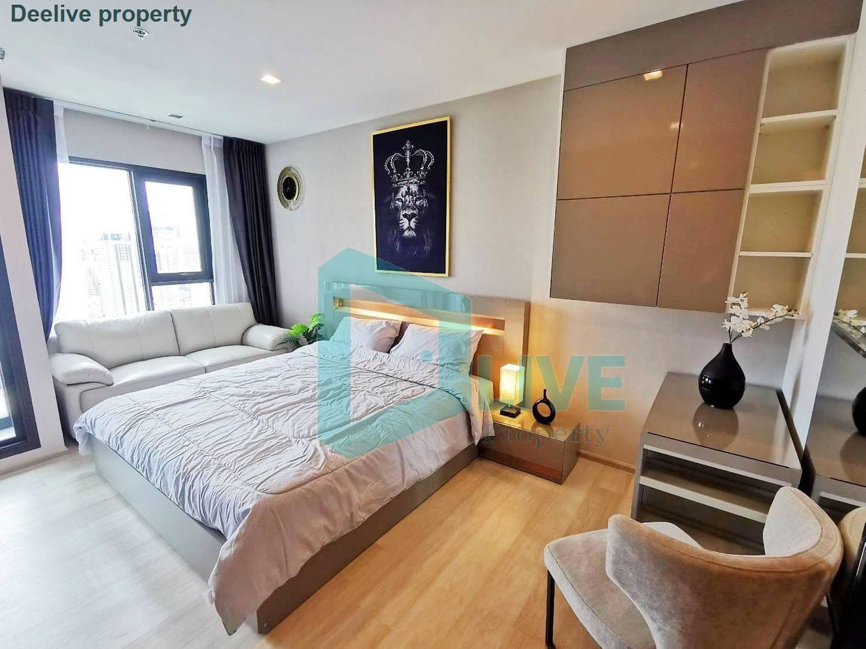 picture DL101959 Condo for rent, Life One Wireless near BTS Ploen Chit, ready to move in, call urgently 0656133286 LineID @655ebbvc - 3/9